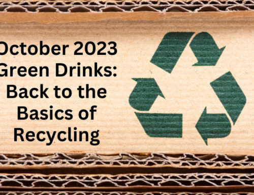 Back to the Basics of Recycling: October 2023 Green Drinks Video