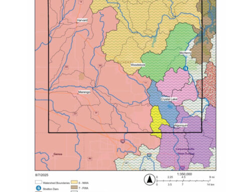 McHenry County Watershed Groups Map