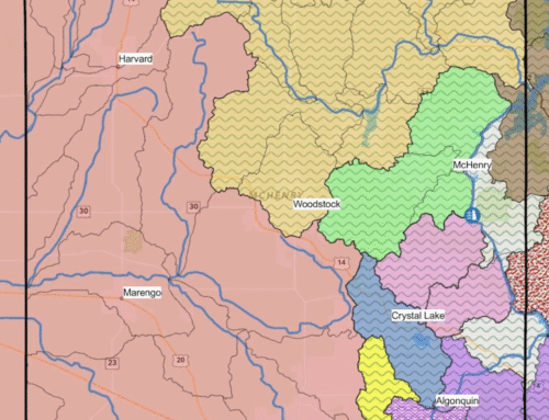 McHenry County Watershed Groups Map