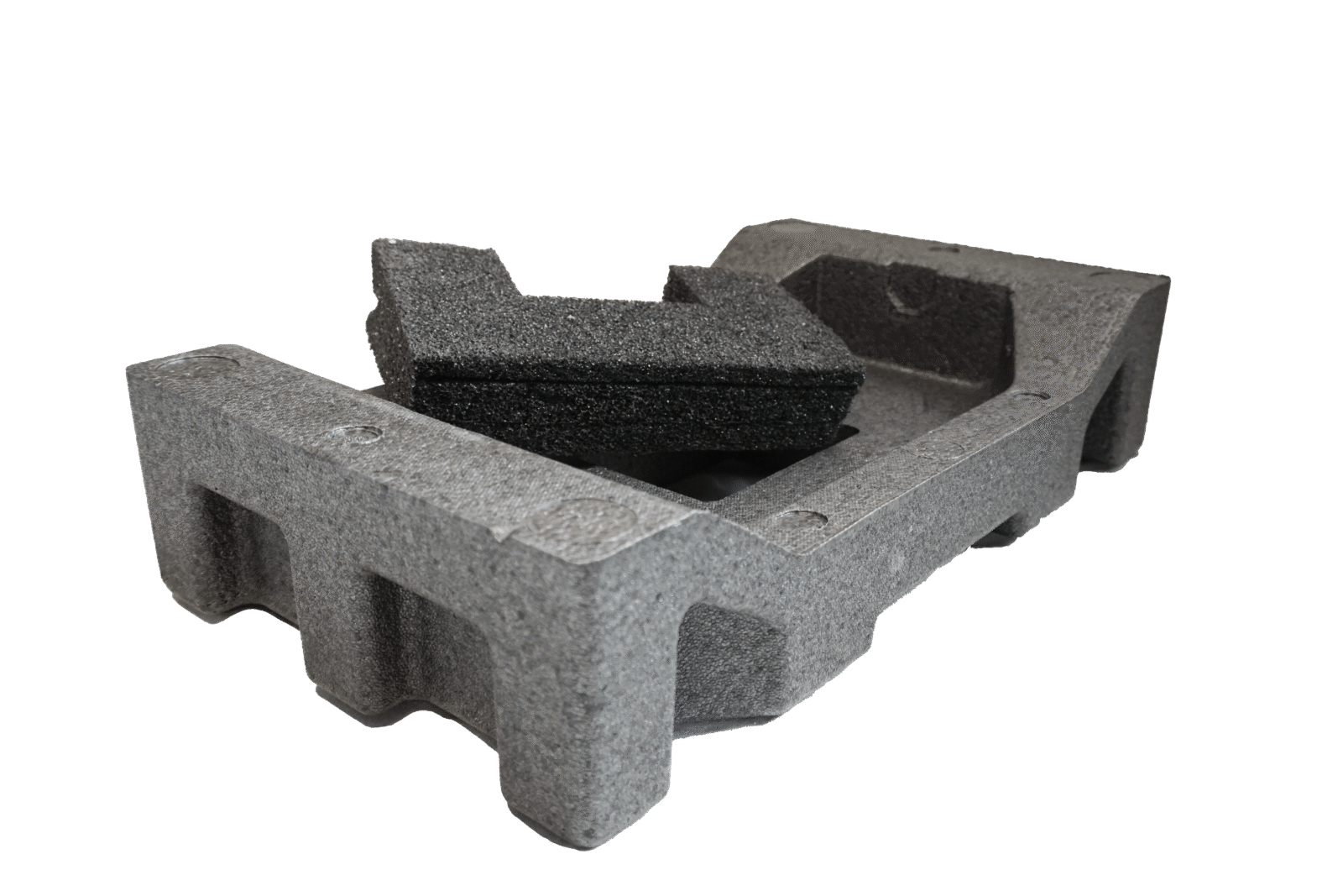 Black Packaging Foam