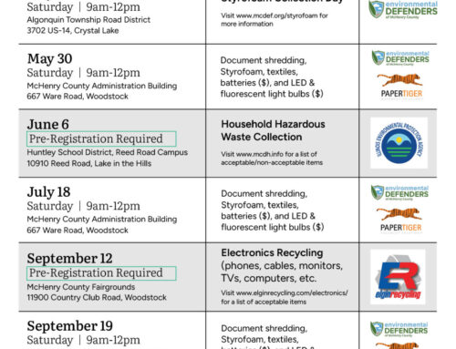 2026 Recycling Calendar
