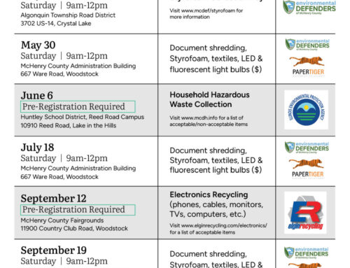 2026 Recycling Calendar