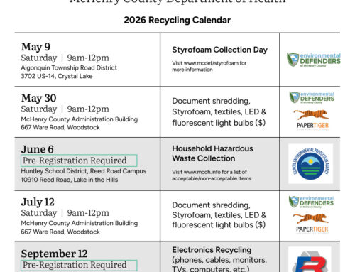 2026 Recycling Calendar