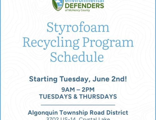 Styrofoam Recycling Program is Back