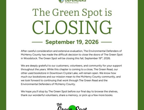 The Green Spot is Closing